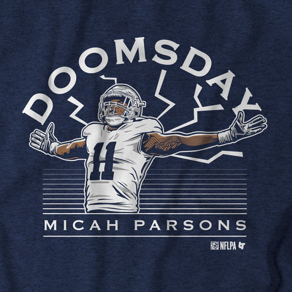 Micah Parsons Doomsday Shirt - Shibtee Clothing
