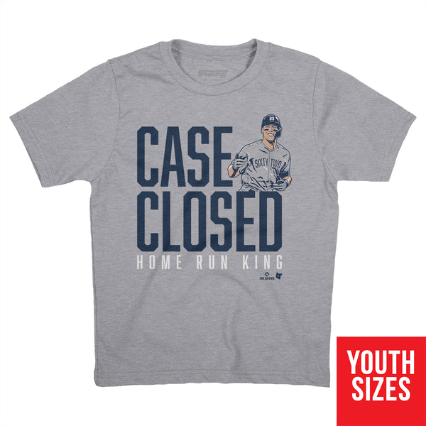 Home Run King Aaron Judge New York MLBPA T-Shirt