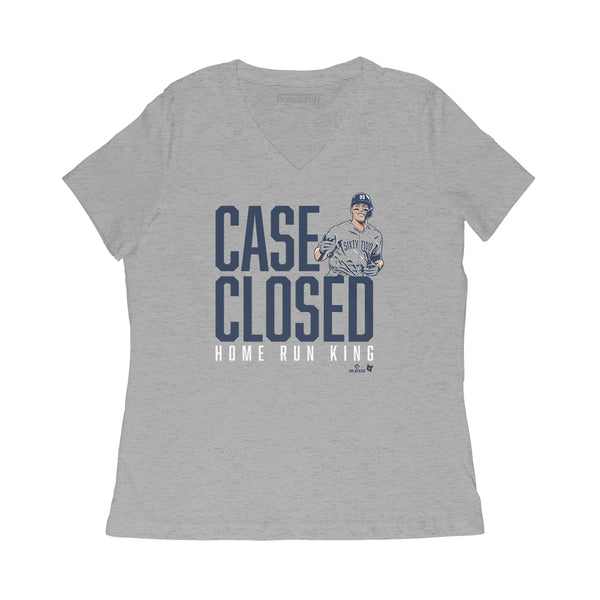 Case Closed Aaron Judge New York MLBPA Shirt, Aaron Judge 99 Shirt