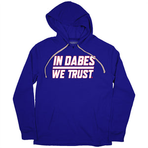 In Dabes We Trust T-Shirt | New york Pro Football