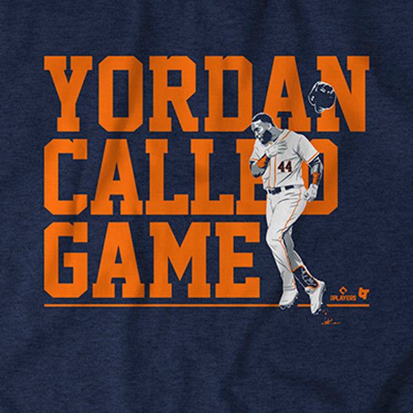 Yordan Alvarez Called Game, Women's V-Neck T-Shirt / Large - MLB - Sports Fan Gear | breakingt