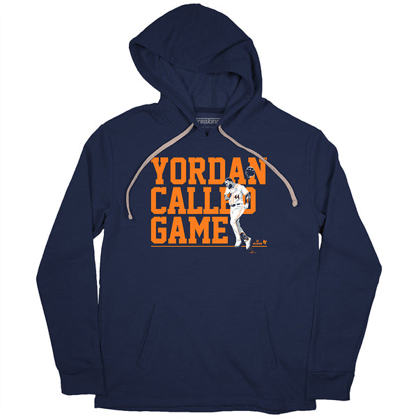Yordan Alvarez Called Game, Hoodie / Large - MLB - Sports Fan Gear | breakingt
