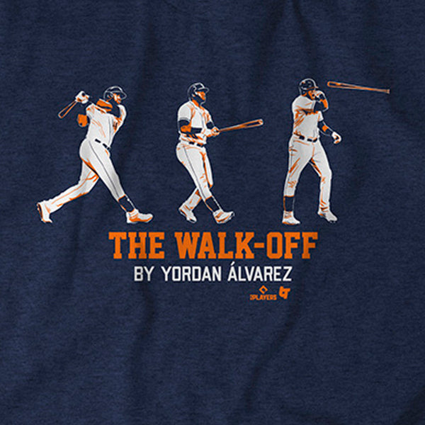 The Yordan Alvarez Walk-Off, Hoodie / Extra Large - MLB - Sports Fan Gear | breakingt