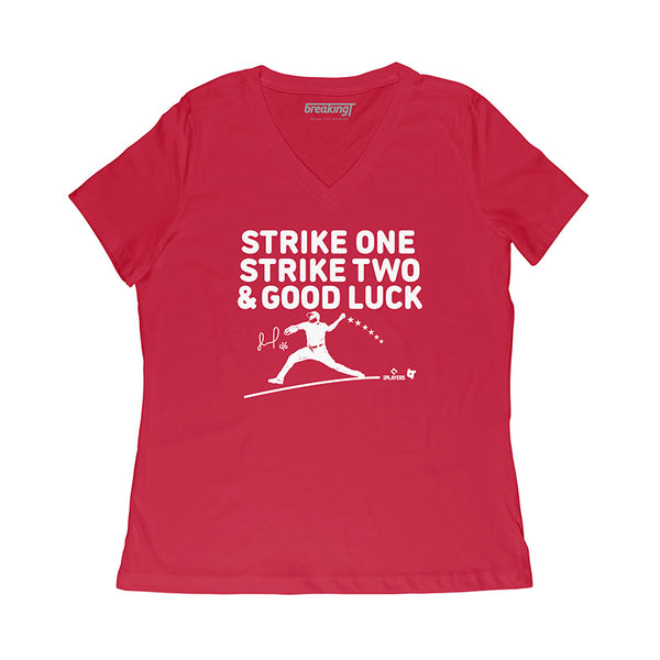 Jose Alvarado: Strike One, Strike Two, & Good Luck.