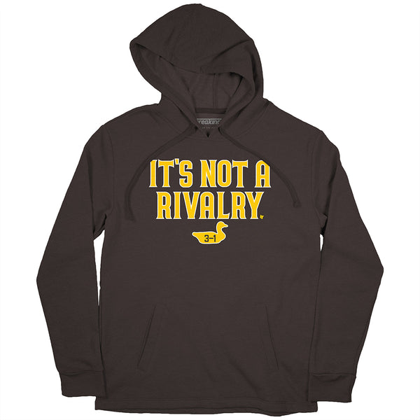 San Diego: It's Not A Rivalry
