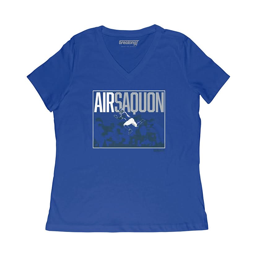 Saquon Barkley: Air Saquon