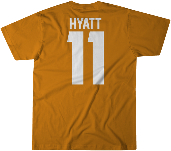 Tennessee Football Jalin Hyatt #11