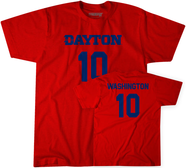 Dayton Basketball: Kaleb Washington #10