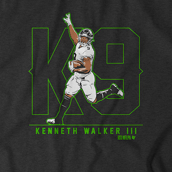 Kenneth Walker III: K9