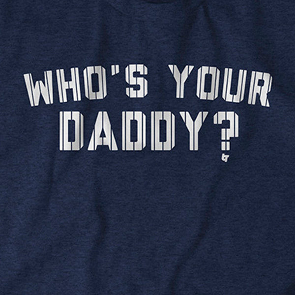 Houston Astros Who's Your Daddy 44 Who's Your Daddy 44 Shirt, hoodie,  sweater, long sleeve and tank top