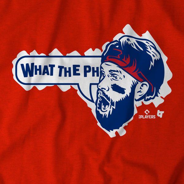 Bryce Harper: What The Ph*** Face