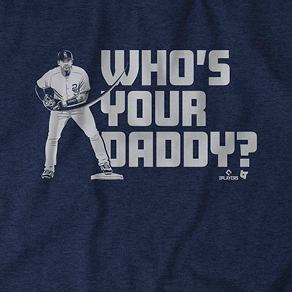 New York Yankees Whos Your Daddy Gleyber Torres Shirt - Bluecat