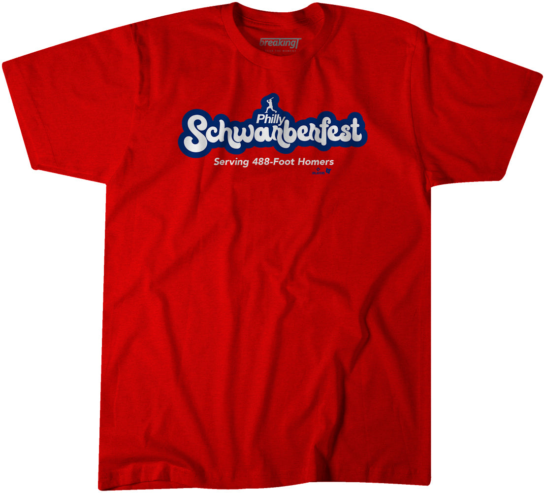 Kyle Schwarber: Schwarberfest, Adult T-Shirt / 3XL - MLB - Sports Fan Gear | breakingt