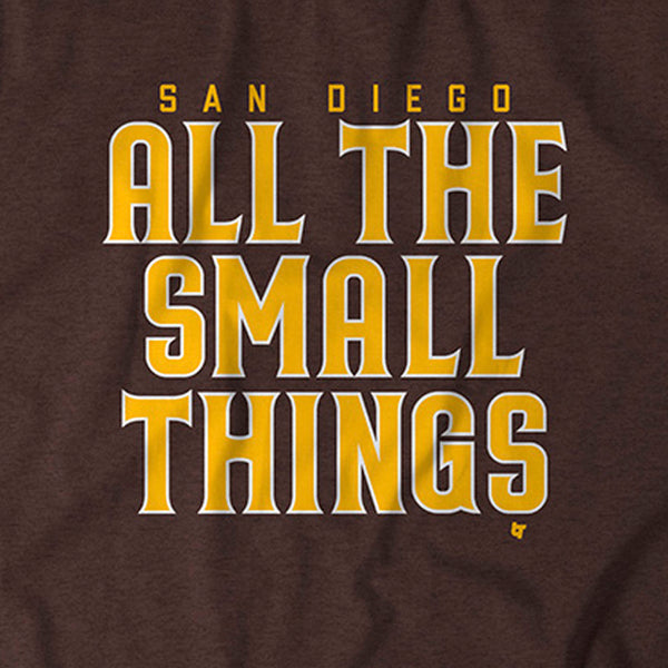 San Diego: All the Small Things
