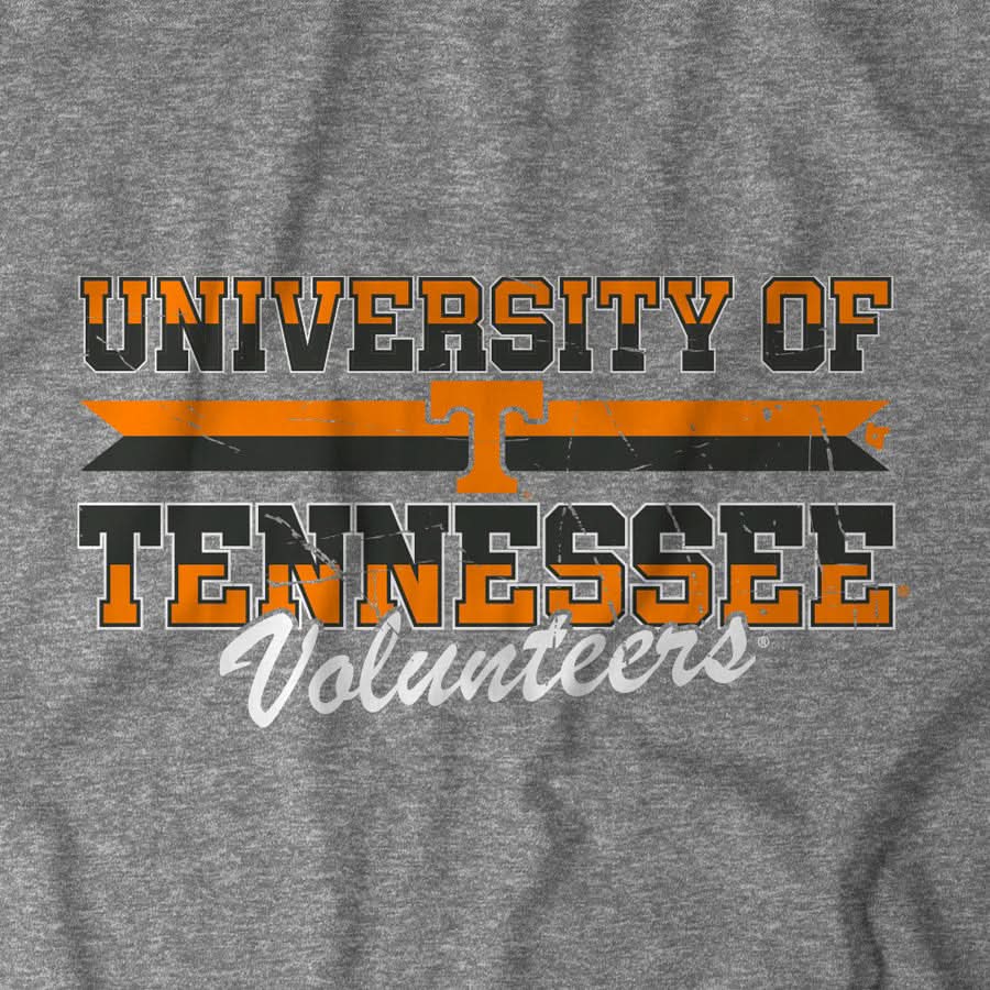 Tennessee Volunteers: University Throwback