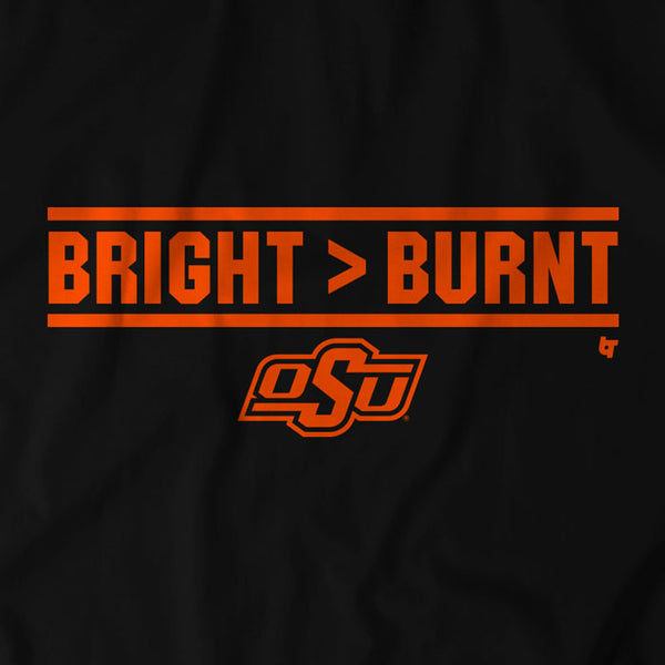 Oklahoma State Football: Bright > Burnt