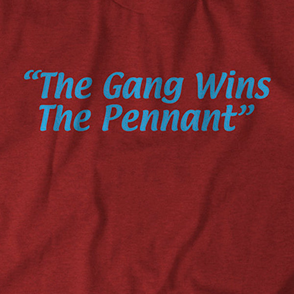 The Gang Wins the Pennant