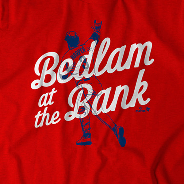 Bedlam At The Bank 2022 Philadelphia Phillies 2022 Shirt - Teeducks