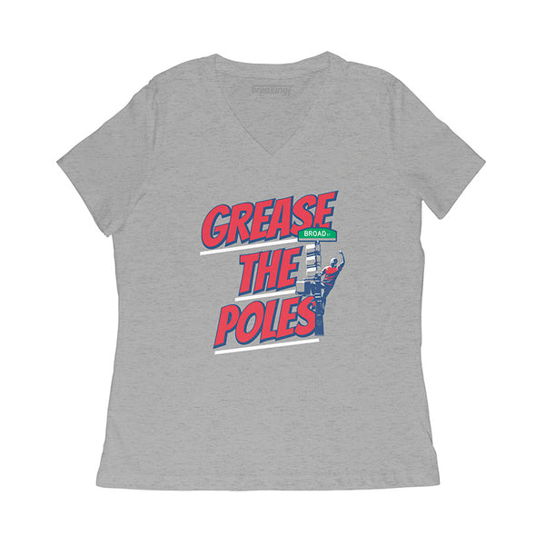 Grease the Poles (Red)