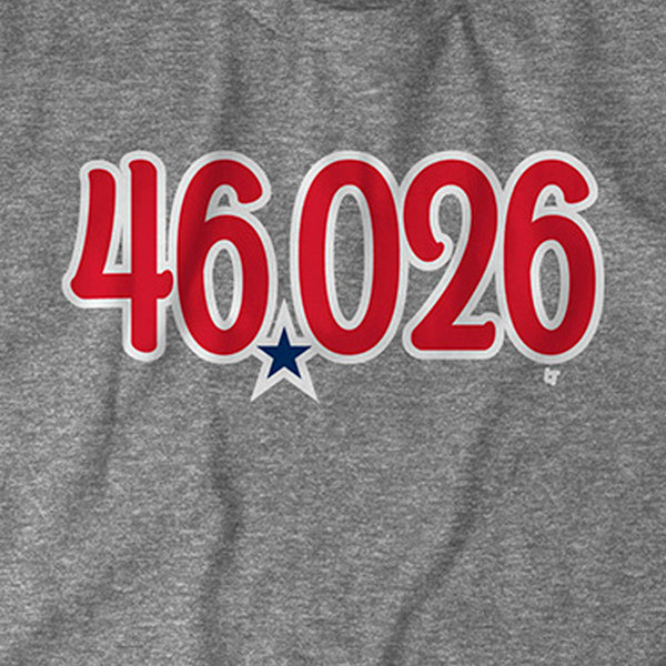 46,026 Shirt + Hoodie - Philadelphia Baseball - BreakingT