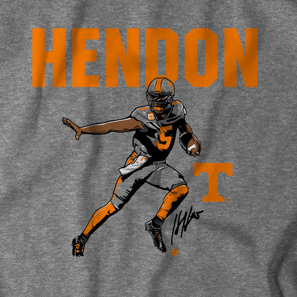 Tennessee Football: Hendon Hooker Signature Pose
