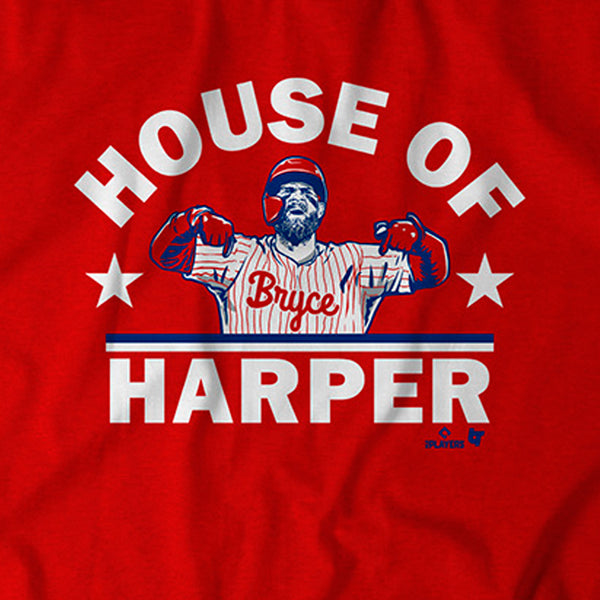 Bryce Harper: House of Harper, Youth T-Shirt / Large - MLB - Sports Fan Gear | breakingt