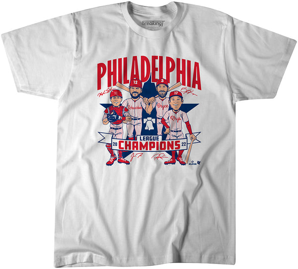 Philadelphia: 2022 League Champions Caricature