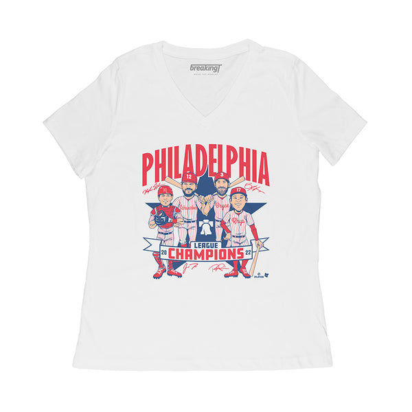 Philadelphia: 2022 League Champions Caricature