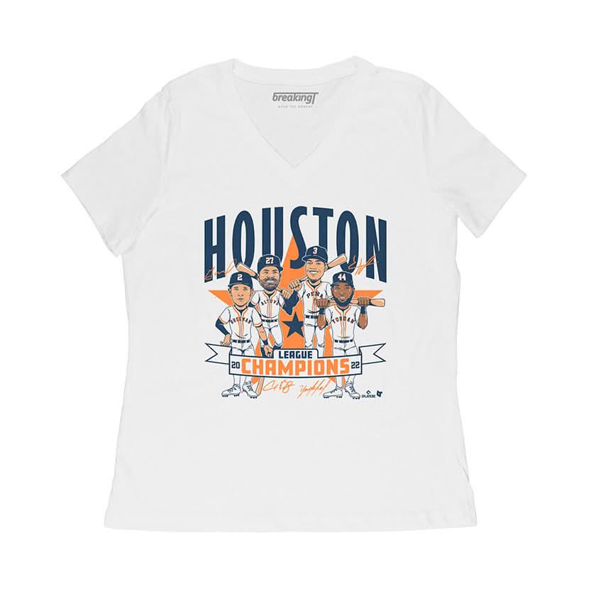 Houston: 2022 League Champions Caricature