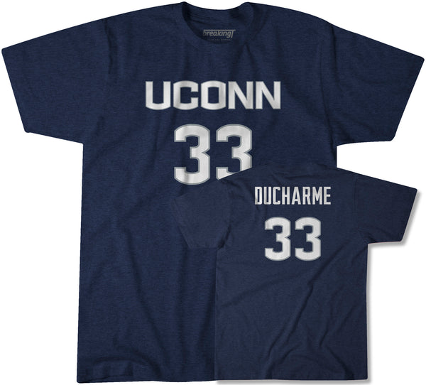 UConn Basketball: Caroline Ducharme 33