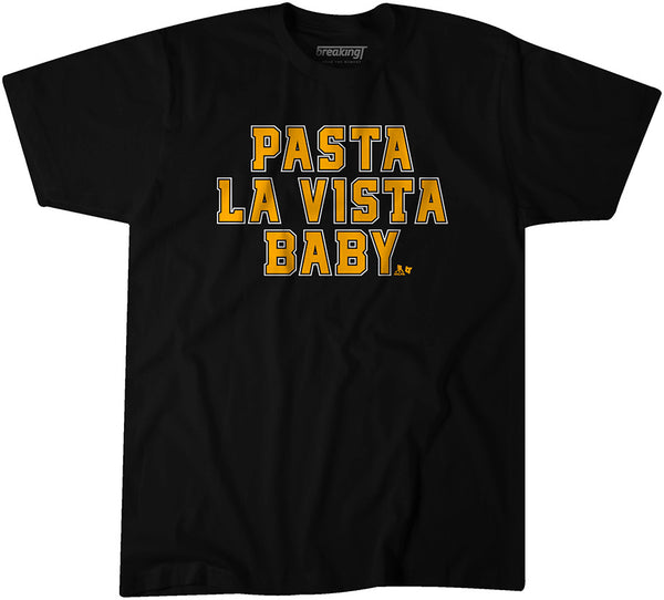David Pastrnak: Pasta La Vista Baby