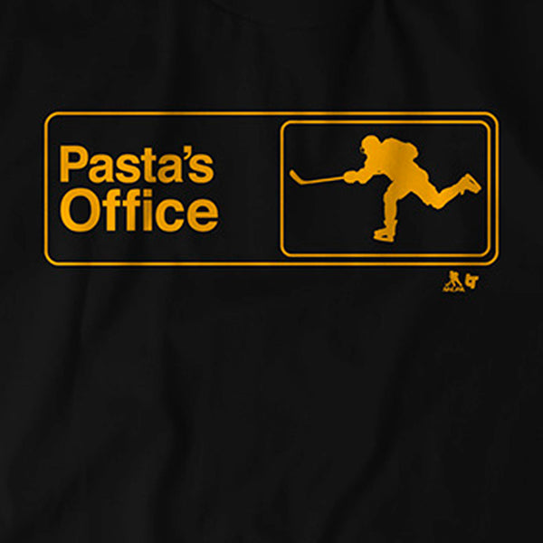 David Pastrnak: Pasta's Office