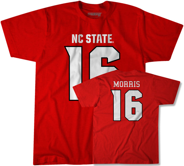 NC State Football: MJ Morris 16