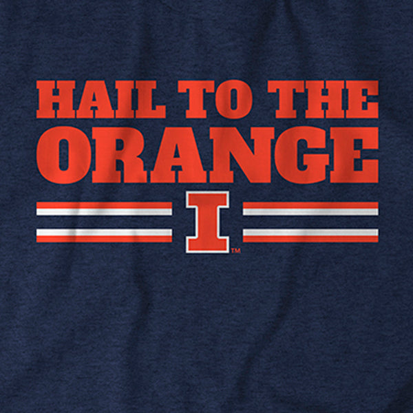 Illinois: Hail to the Orange