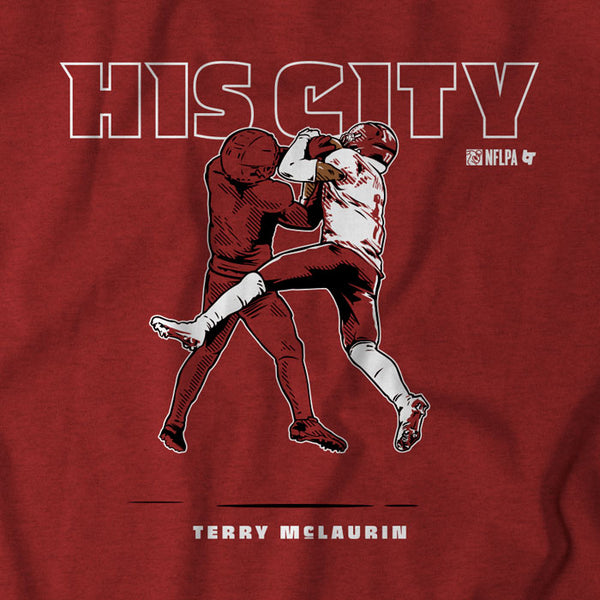 Terry McLaurin: His City