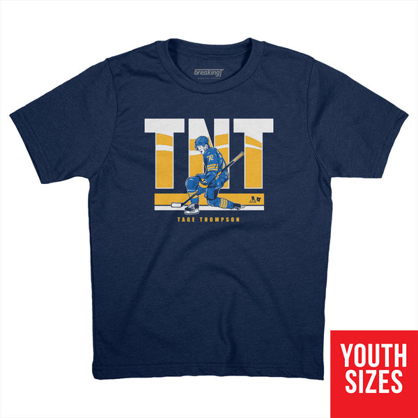 Tage Thompson: TNT, Youth T-Shirt / Large - NHL - Sports Fan Gear | breakingt