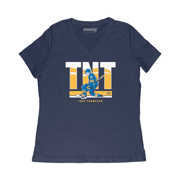 72 Tage Thompson 4 Goal Period T-Shirt - TeeHex