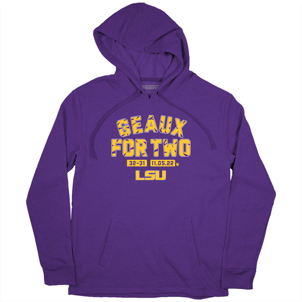 LSU Football: Geaux For Two