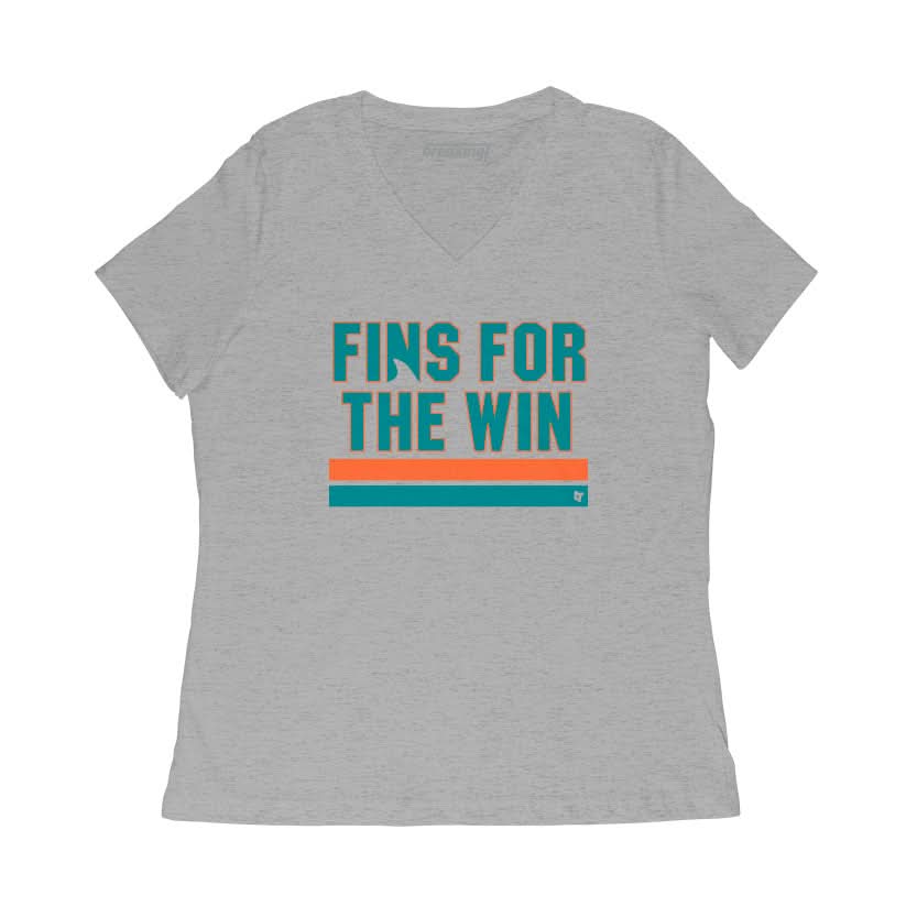 Fins for the Win T-Shirt | Miami Pro Football