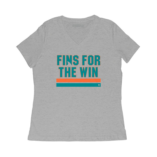 Fins for the Win
