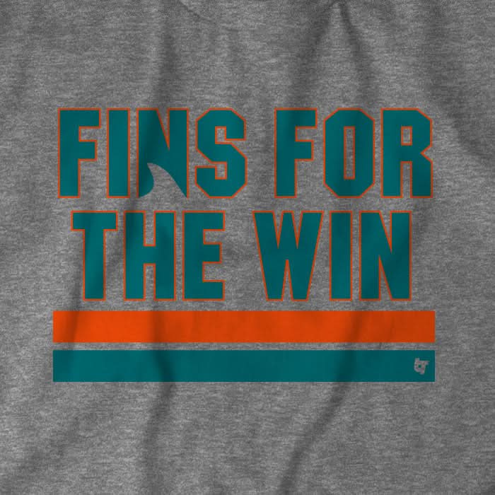 Fins for the Win T-Shirt | Miami Pro Football