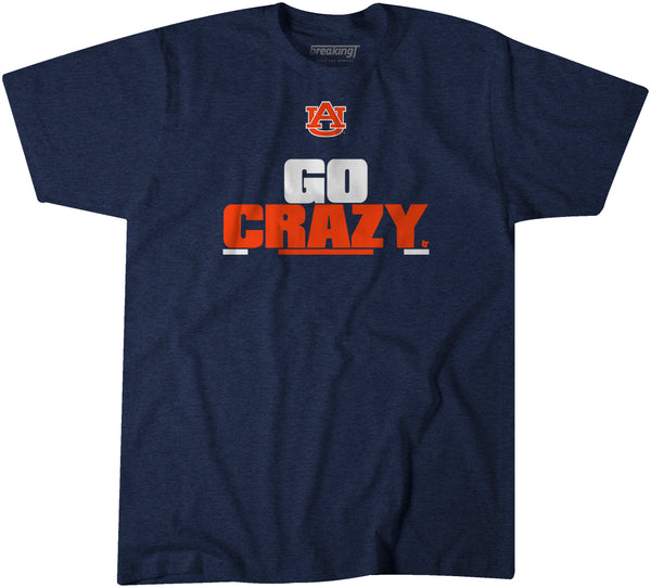 Auburn Football: GO CRAZY