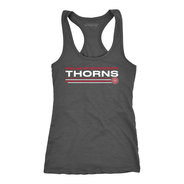 Portland Thorns: Stripes Tank Top