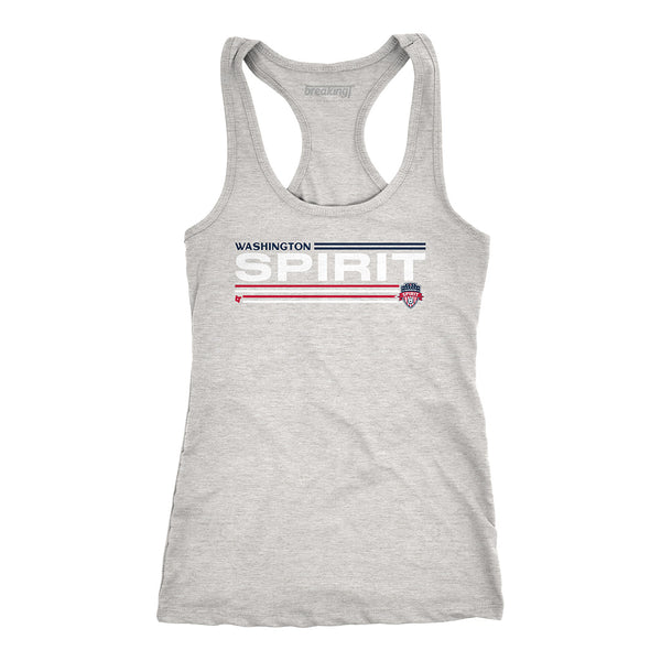 Washington Spirit: Stripes Tank Top
