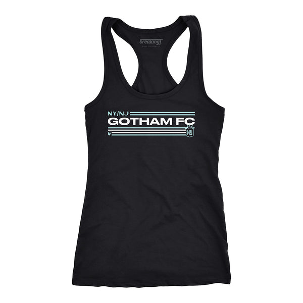 NJ/NY Gotham FC: Stripes Tank Top