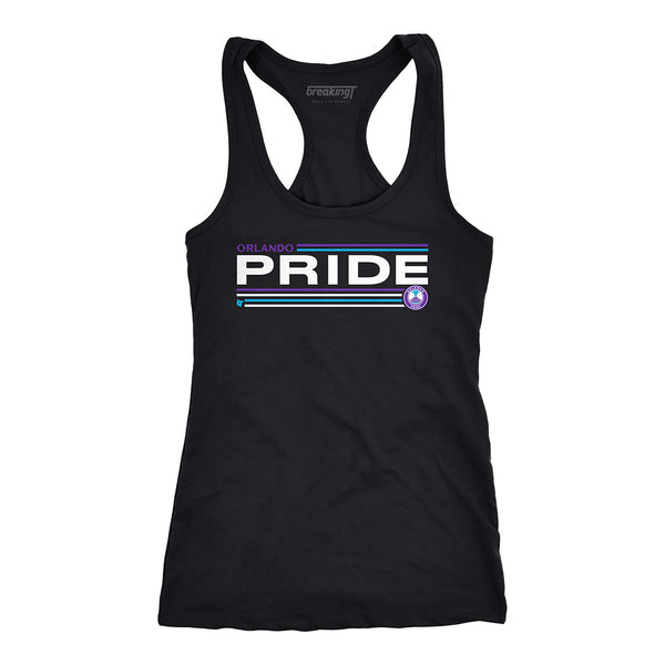 Orlando Pride: Stripes Tank Top