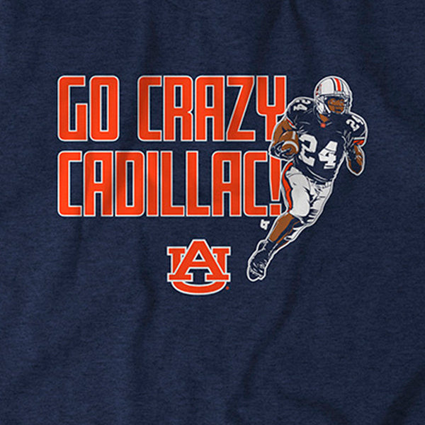 Auburn Football: Go Crazy, Cadillac