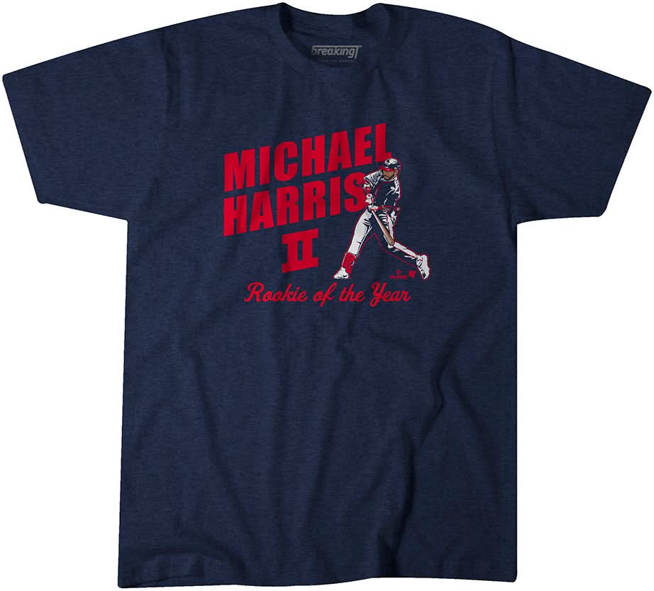 Michael Harris II: Rookie of the Year