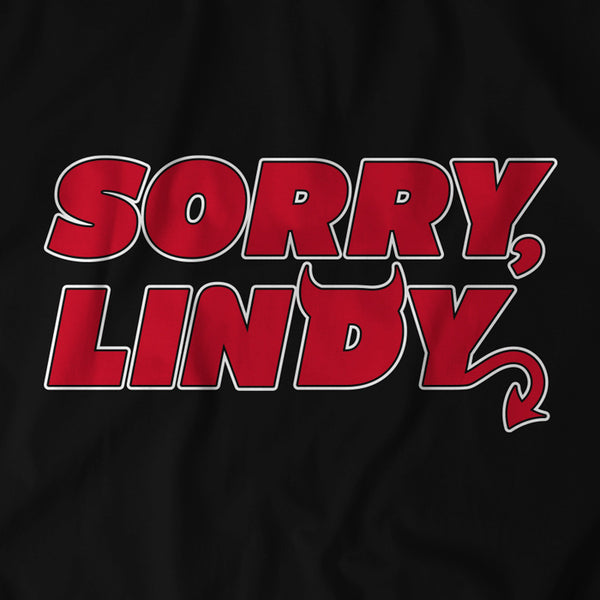 Sorry, Lindy