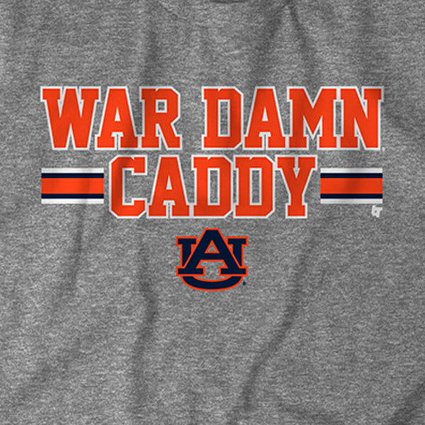 Auburn Football: War Damn Caddy
